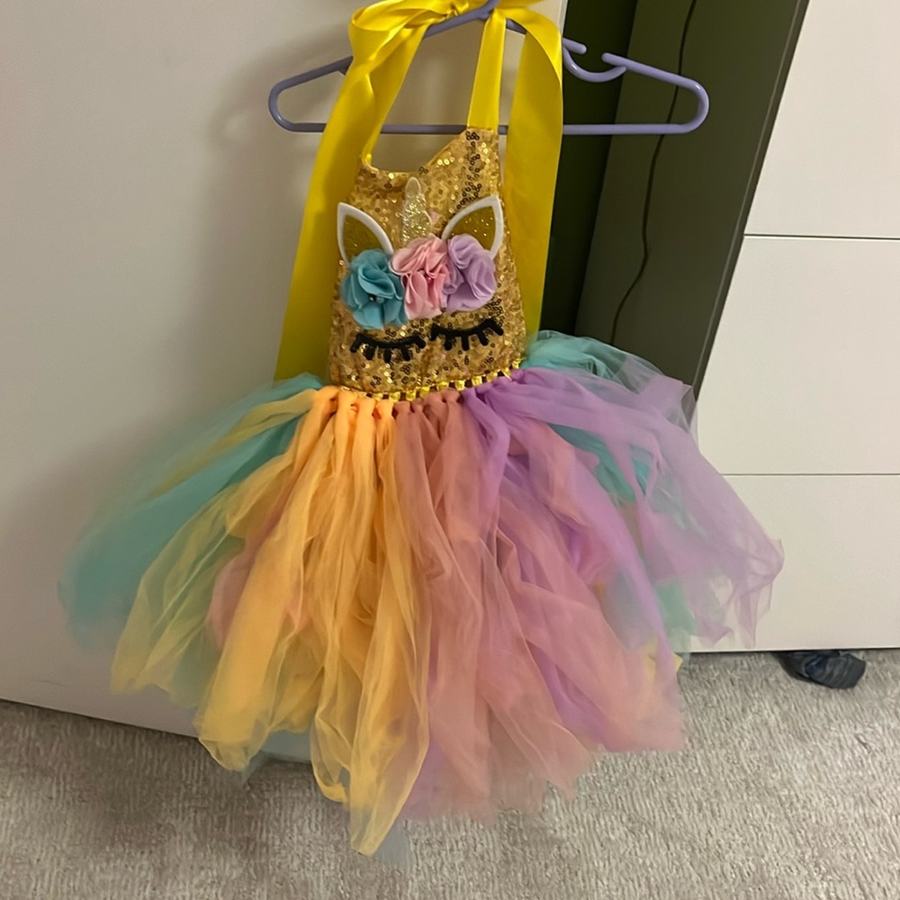 Unicorn tutu.